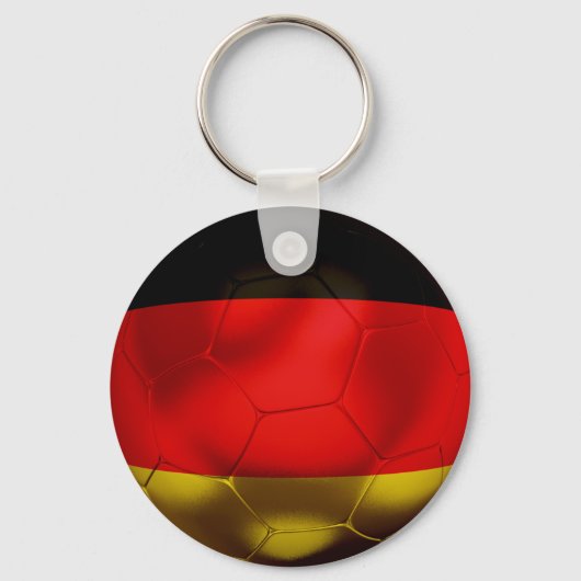 Deutschland Fußball Schlüsselanhänger (Vorderseite)