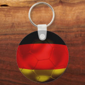 Deutschland Fußball Schlüsselanhänger (Vorderseite)
