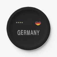Deutschland Fußball Shirt Herz