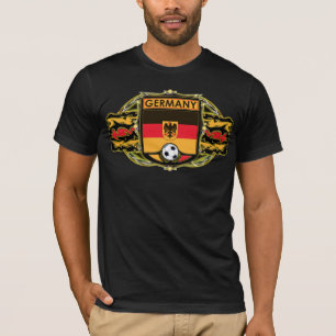 Deutschland-Fußball-Shirt T-Shirt