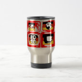 Deutschland! Fussball! Sieger! Reisebecher (Mittel)