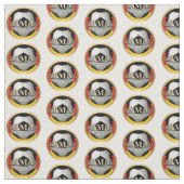 Deutschland Fußball Stoff (Muster)