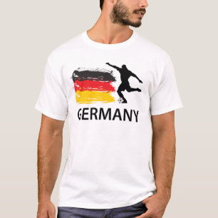 Deutschland-Fußball T-Shirt