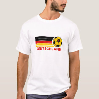 Deutschland-Fußball-T - Shirt