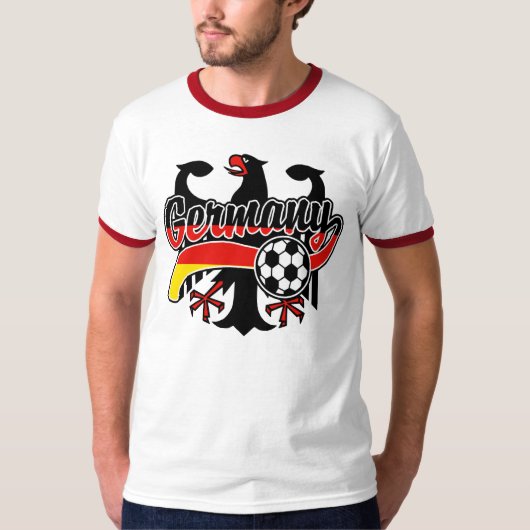 Deutschland Fußball T-Shirt (Vorderseite)