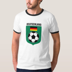 Deutschland-Fußball T-Shirt