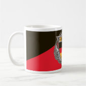 Deutschland-Fußball-Tasse Kaffeetasse (Links)