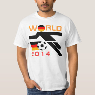 Deutschland-Fußball-Team-T - Shirt