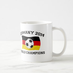 Deutschland-Fußball verficht 2014 Kaffeetasse