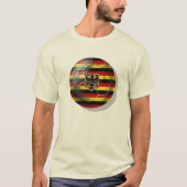 Deutschland Fußballfans T-Shirt (Vorderseite)