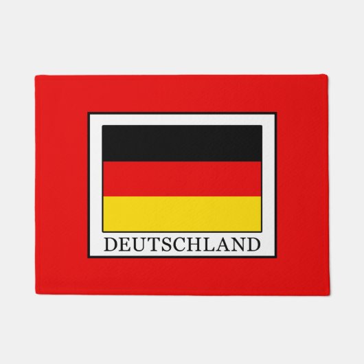 Deutschland Fußmatte (Vorderseite)
