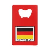 Deutschland Geldbeutel Flaschenöffner (Vorderseite)