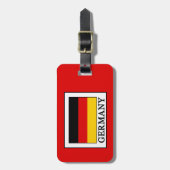 Deutschland Gepäckanhänger (Vorderseite vertikal)