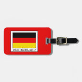 Deutschland Gepäckanhänger (Vorderseite horizontal)