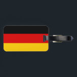 Deutschland Gepäckmarke mit Ledergurt Gepäckanhänger<br><div class="desc">Deutschland Gepäckmarke mit Ledergurt</div>