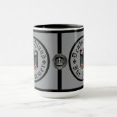 Deutschland/ Germany Forever/schwarzer Adler/Eiser Tasse (Zentrum)