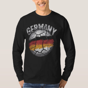 Deutschland Geschenk Deutsch GER Almanya Alemania T-Shirt