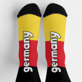 Deutschland Geschenk Socken (Oben)
