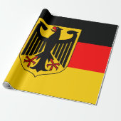 Deutschland Geschenkpapier (Ungerollt)