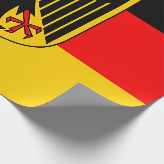 Deutschland Geschenkpapier (Ecke)
