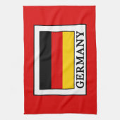 Deutschland Geschirrtuch (Vertikal)