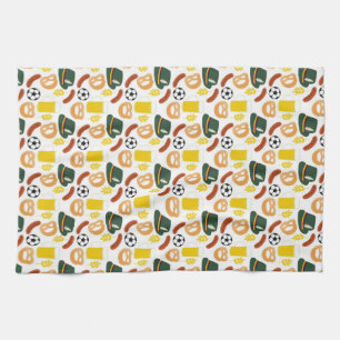 Deutschland geschirrtuch