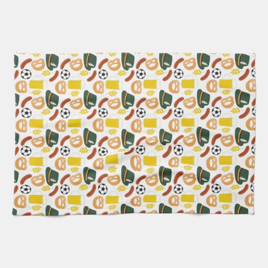 Deutschland geschirrtuch (Horizontal)