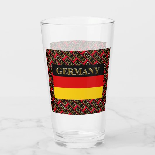 DEUTSCHLAND GLAS (Rückseite)