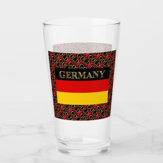DEUTSCHLAND GLAS (Vorderseite)