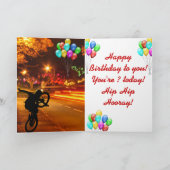 DEUTSCHLAND GLÜCKLICH GEBURTSTAG! KARTE (Innenseite)