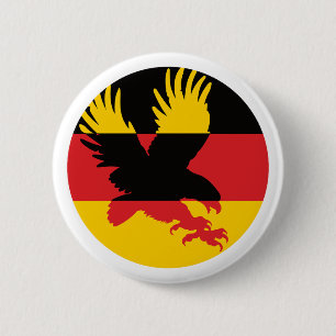 Deutschland Goldadler Button