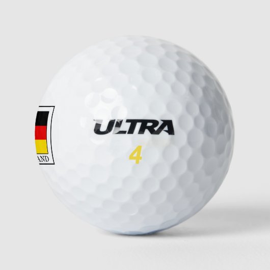 Deutschland Golfball (Logo)