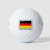 Deutschland Golfball (Vorderseite)