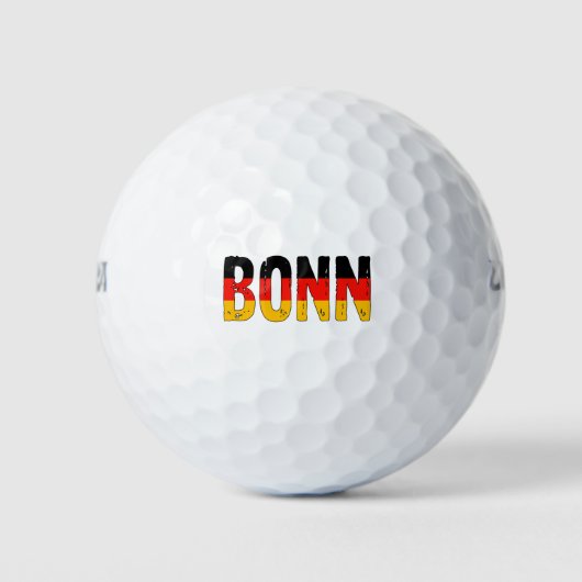 Deutschland Golfball (Vorderseite)