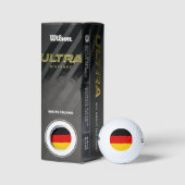 Deutschland Golfball (Verpackungen)