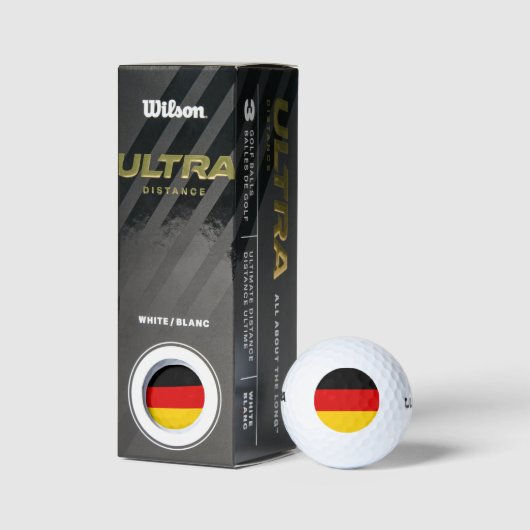 Deutschland Golfball (Verpackungen)