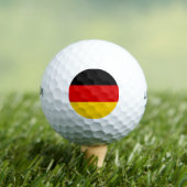 Deutschland Golfball (Insitu T-Shirt)