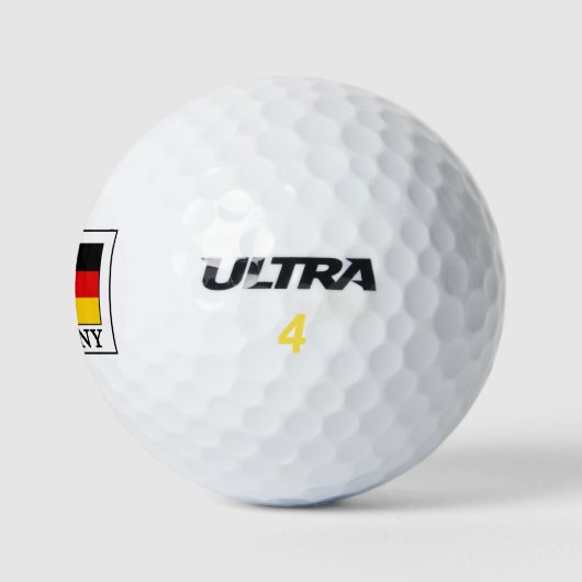 Deutschland Golfball (Logo)