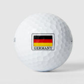 Deutschland Golfball (Vorderseite)