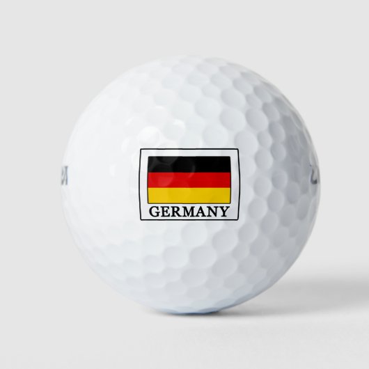 Deutschland Golfball (Vorderseite)