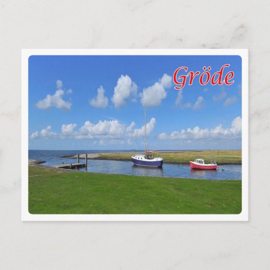 Deutschland - Grode - Postkarte (Vorderseite)