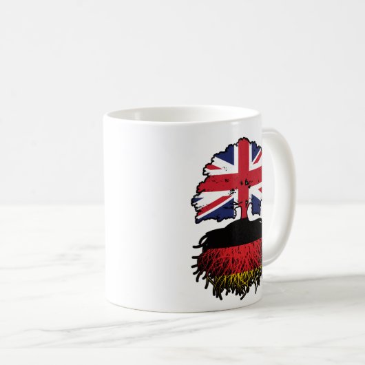Deutschland Großbritannien Großbritannien Großbrit Kaffeetasse (VorderseiteRechts)
