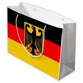 Deutschland Große Geschenktüte (Rückseite Schrägansicht)