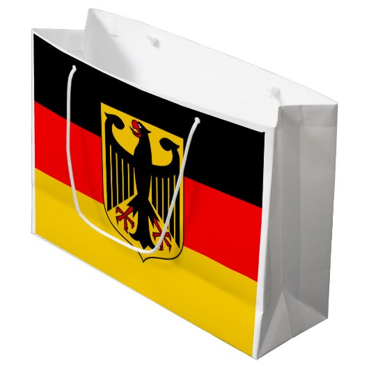 Deutschland Große Geschenktüte (Vorderseite Schrägansicht)