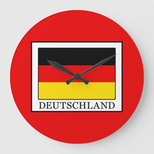 Deutschland Große Wanduhr (Vorderseite)