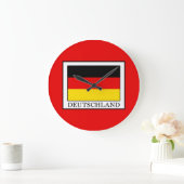 Deutschland Große Wanduhr (Zuhause)