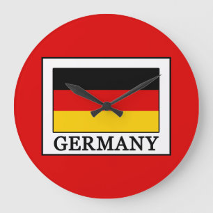 Deutschland Große Wanduhr