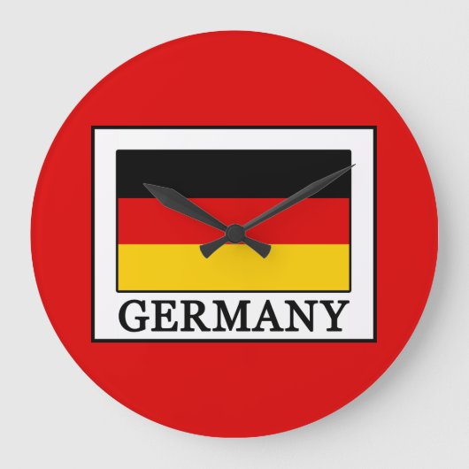 Deutschland Große Wanduhr (Vorderseite)