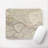 Deutschland-Grundkarte Mousepad (Mit Mouse)