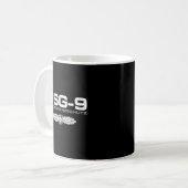 Deutschland GSG 9 Sonderpolizei Kaffeetasse (Vorderseite Links)